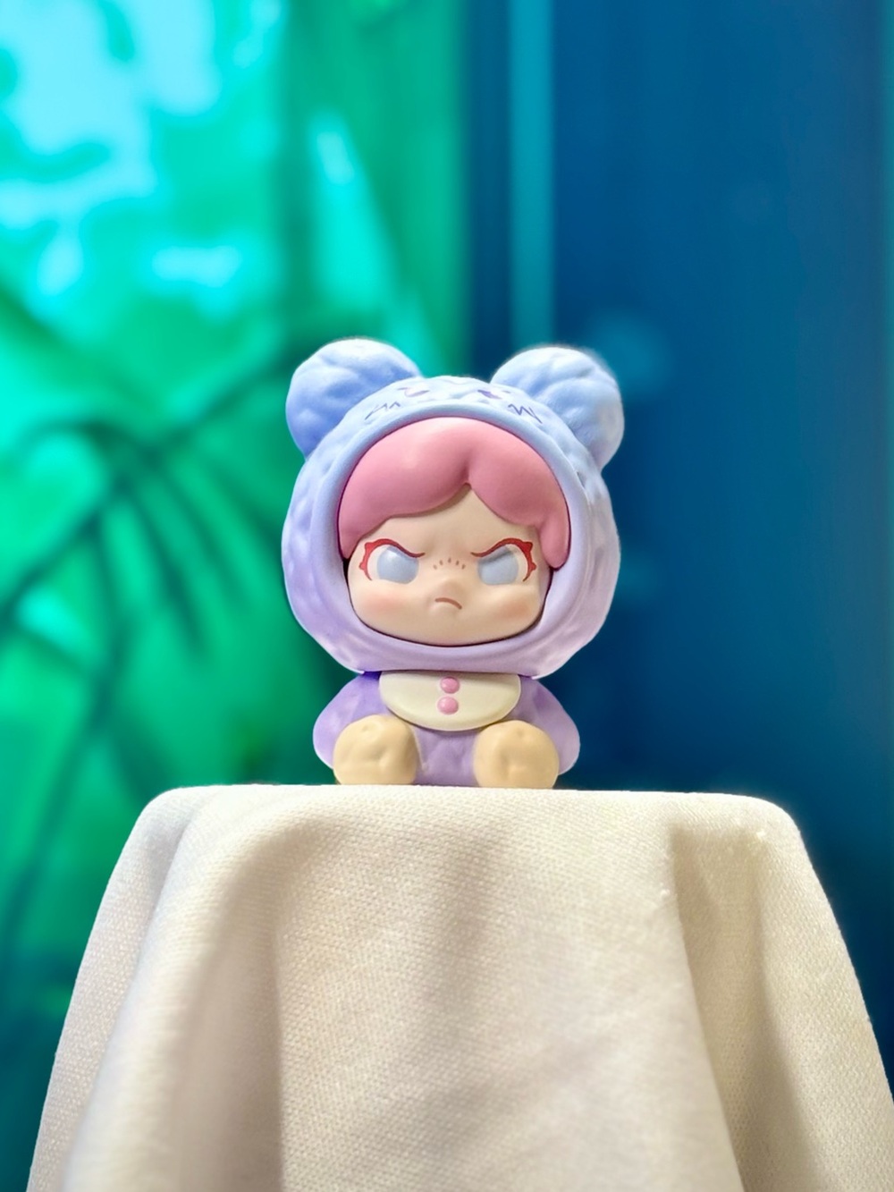 TNT SPACE Tiny Cutie mini bean blind bag figure | Angry Dora mini bean figure